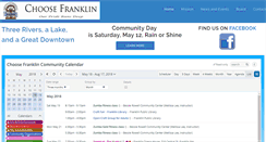 Desktop Screenshot of choosefranklin.org